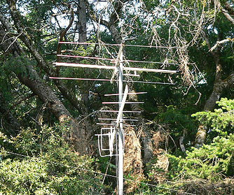 VHF/UHF antennas